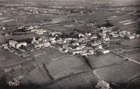 Vue aérienne de Salles