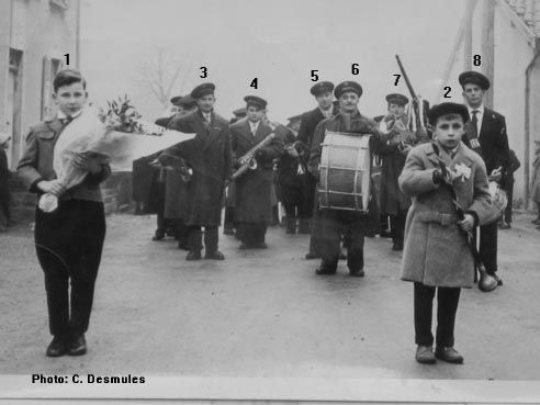 Défilé conscrits 58