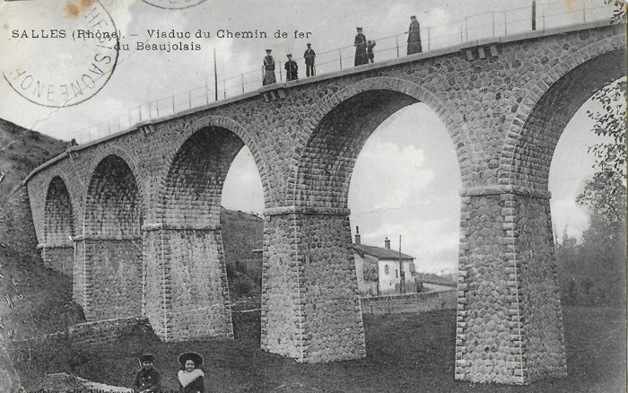 Vue du viaduc 12.