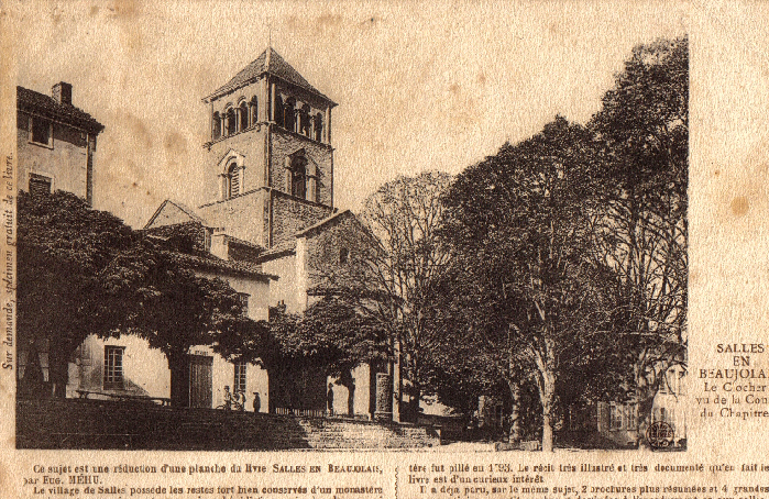 Cour du chapître 09.