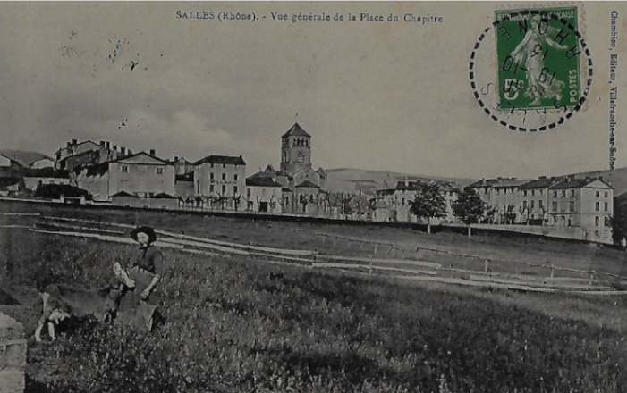 Vue du chapître 13.