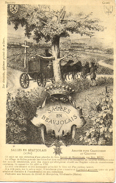 Diligence à la croix polage