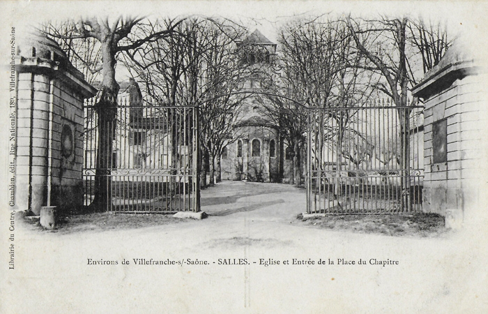 Vue du chapître 08.