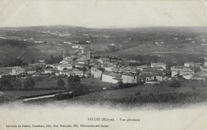 Vue du village 07.