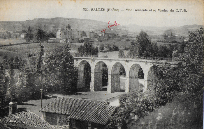 Vue du viaduc 23.