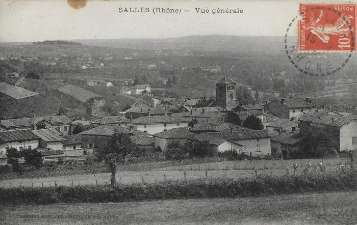 Vue du village 15