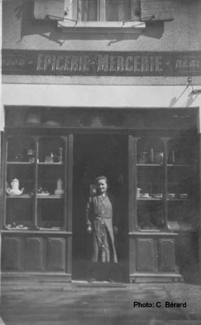 Ancienne épicerie