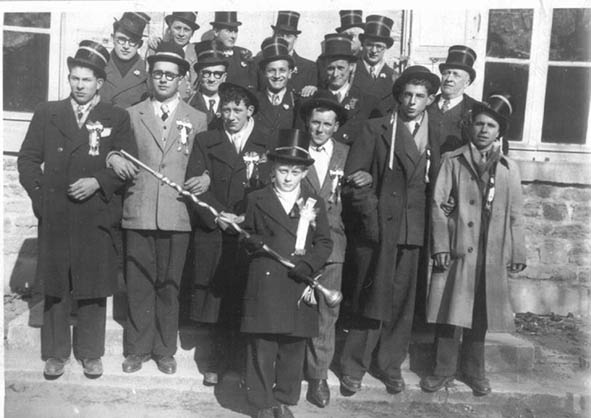 Les hommes de la classe 49