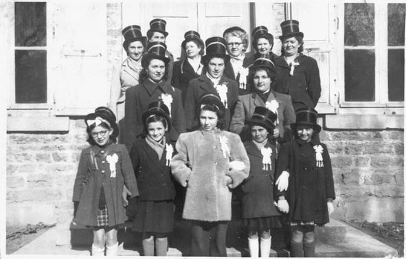 Les femmes de la classe 49