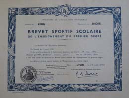 Le Brevet Sportif