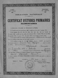 Le certificat d'études primaires
