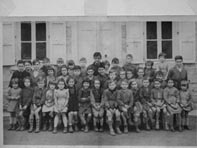 Groupe élèves 1954