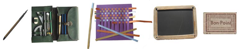 Matériel utilisé en petite classe