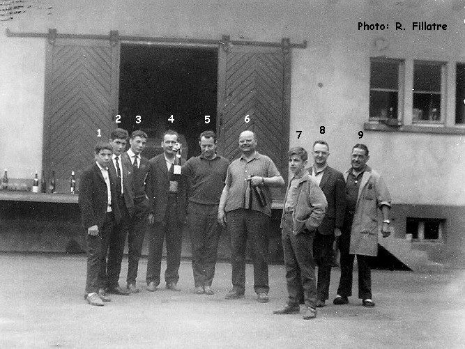 Rencontre entre vignerons