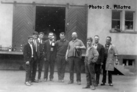 Rencontre entre vignerons