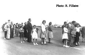 Voyage base de Dijon 1956