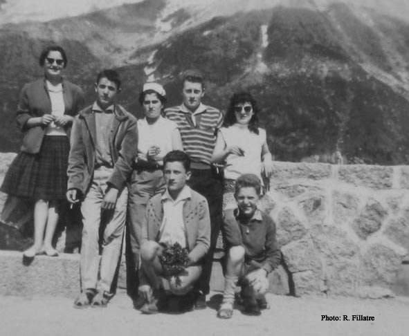 Groupe d'anciens élèves