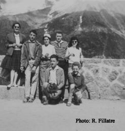 Groupe d'anciens élèves