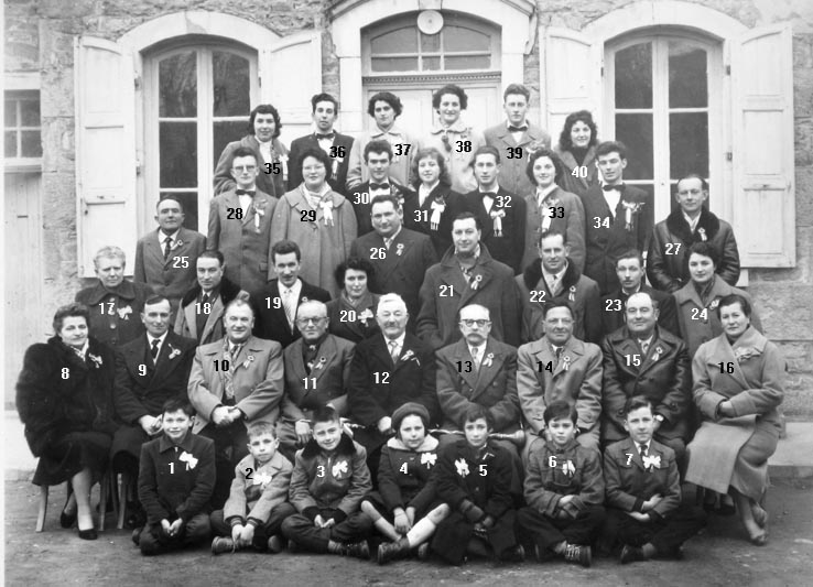 Groupe classe 1958