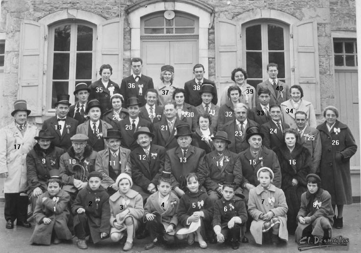 Groupe classe 1961