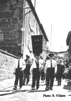 Défilé festivale de musique