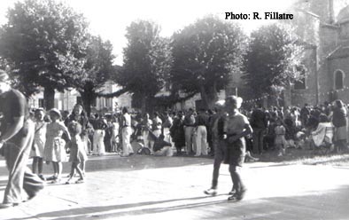 Fête sur le chapitre